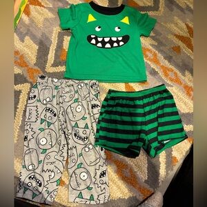 12 month pajama set